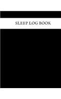 Sleep Log Book