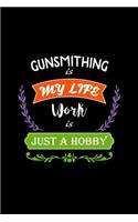 Gunsmithing Is My Life Work Is Just a Hobby