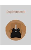 Dog Notebook: (Journal, Diary)