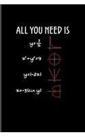 All You Need Is Love