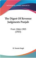 The Digest Of Revenue Judgments Punjab