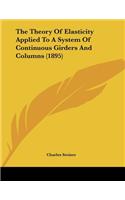 The Theory Of Elasticity Applied To A System Of Continuous Girders And Columns (1895)