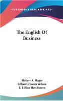 The English of Business