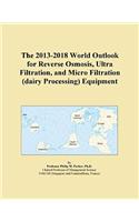 The 2013-2018 World Outlook for Reverse Osmosis, Ultra Filtration, and Micro Filtration (Dairy Processing) Equipment