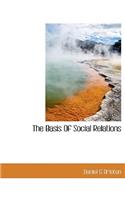 The Basis of Social Relations