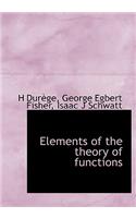 Elements of the Theory of Functions
