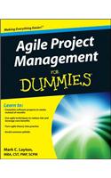 Agile Project Management For Dummies