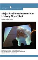 Major Problems in American History Since 1945