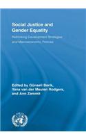 Social Justice and Gender Equality