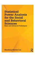 Statistical Power Analysis for the Social and Behavioral Sciences