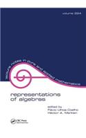 Representations of Algebras: Proceedings of the Conference Held in São Paulo