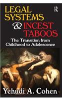 Legal Systems and Incest Taboos