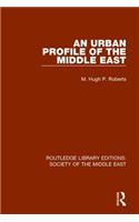 Urban Profile of the Middle East