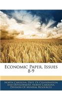 Economic Paper, Issues 8-9