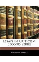 Essays in Criticism