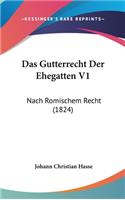 Das Gutterrecht Der Ehegatten V1