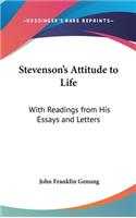 Stevenson's Attitude to Life