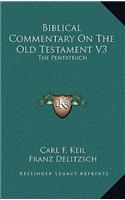 Biblical Commentary on the Old Testament V3