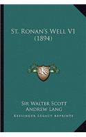 St. Ronan's Well V1 (1894)