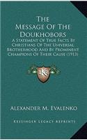The Message of the Doukhobors