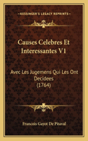 Causes Celebres Et Interessantes V1