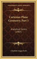 Cartesian Plane Geometry, Part 1