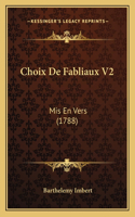 Choix De Fabliaux V2