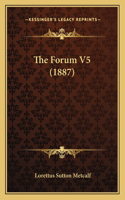 Forum V5 (1887)