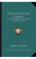 Leichtfassliche Chemie