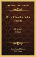 De La Filosofia En La Habana