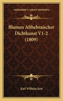 Blumen Althebraischer Dichtkunst V1-2 (1809)