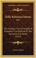 Delle Relazioni Intime V7