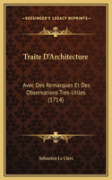 Traite D'Architecture