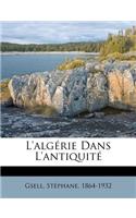 L'Algérie dans l'Antiquité