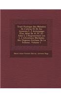Trait Pratique Des Maladies de L'Ut Rus Et de Ses Annexes [...] Accompagn D'Un Atlas de 41 PL. In-Folio [...] Repr Sentant Les [...] Alt Rations Morbi
