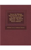 Storia del Metodo Sperimentale in Italia