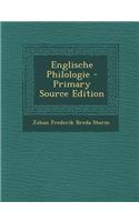 Englische Philologie - Primary Source Edition