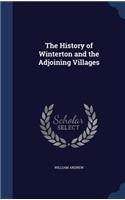 History of Winterton and the Adjoining Villages