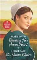 Courting Her Secret Heart and His Amish Choice