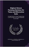 Highest Return Farming Systems for Tama and Muscatine Soils