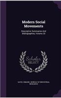 Modern Social Movements