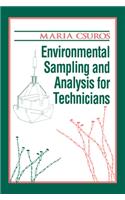 Environmental Sampling and Analysis for Technicians