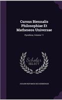 Cursus Biennalis Philosophiae Et Matheseos Universae