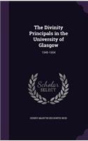 The Divinity Principals in the University of Glasgow