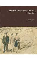 Mackall Blackmore Asdell Family