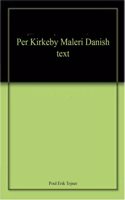 Per Kirkeby Maleri Danish Text