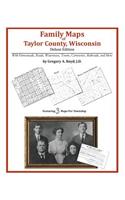 Family Maps of Taylor County, Wisconsin