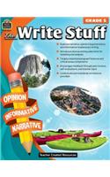 Write Stuff Grade 5