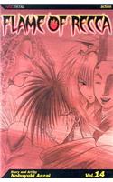 Flame of Recca, Vol. 14