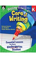 Getting to the Core of Writing